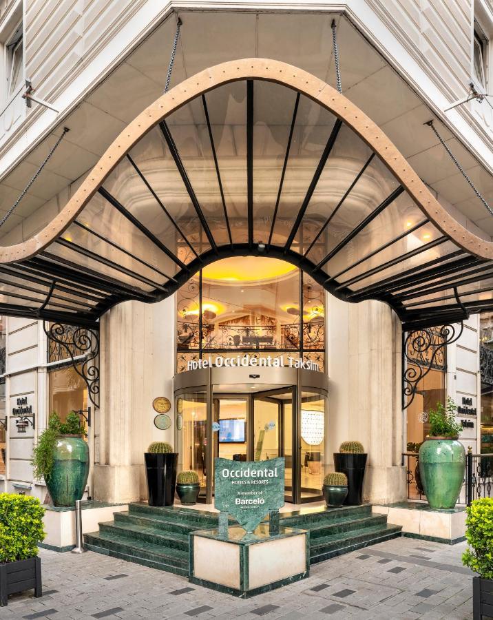 Occidental Taksim Hotel Istanbul Luaran gambar